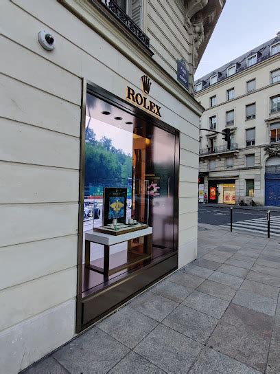 Boutique Rolex Lassaussois .